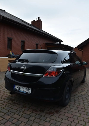 Opel Astra cena 9500 przebieg: 286396, rok produkcji 2008 z Świecie małe 46